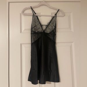 Never Worn! Black Lace Victoria Secrete Chemise